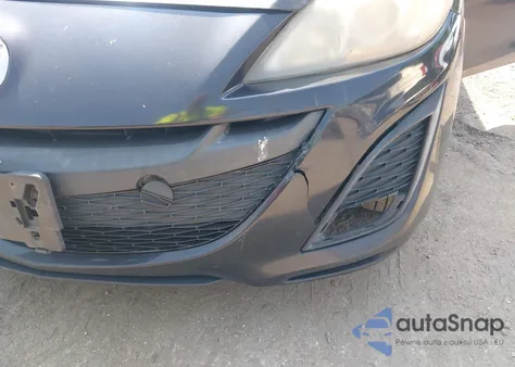 2011 Mazda Mazda3 I Sport из США, поврежденный, VIN JM1BL1UG5B1387302